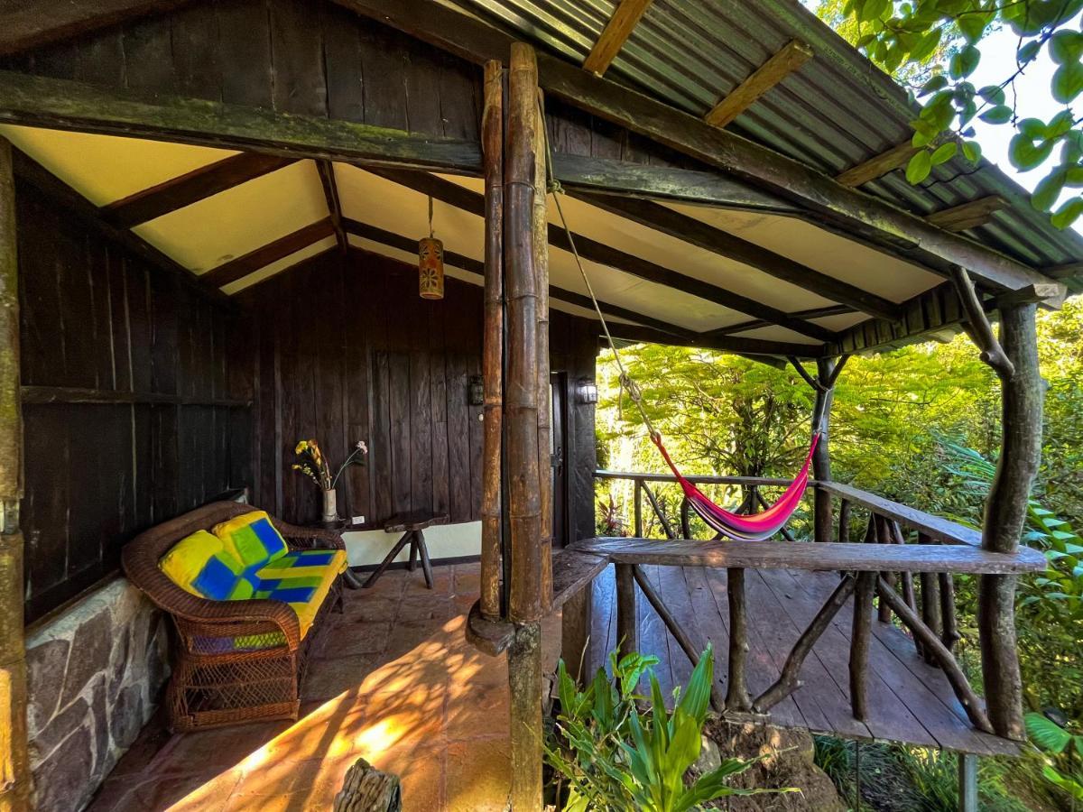 Princesa De La Luna Ecolodge La Fortuna Bagian luar foto