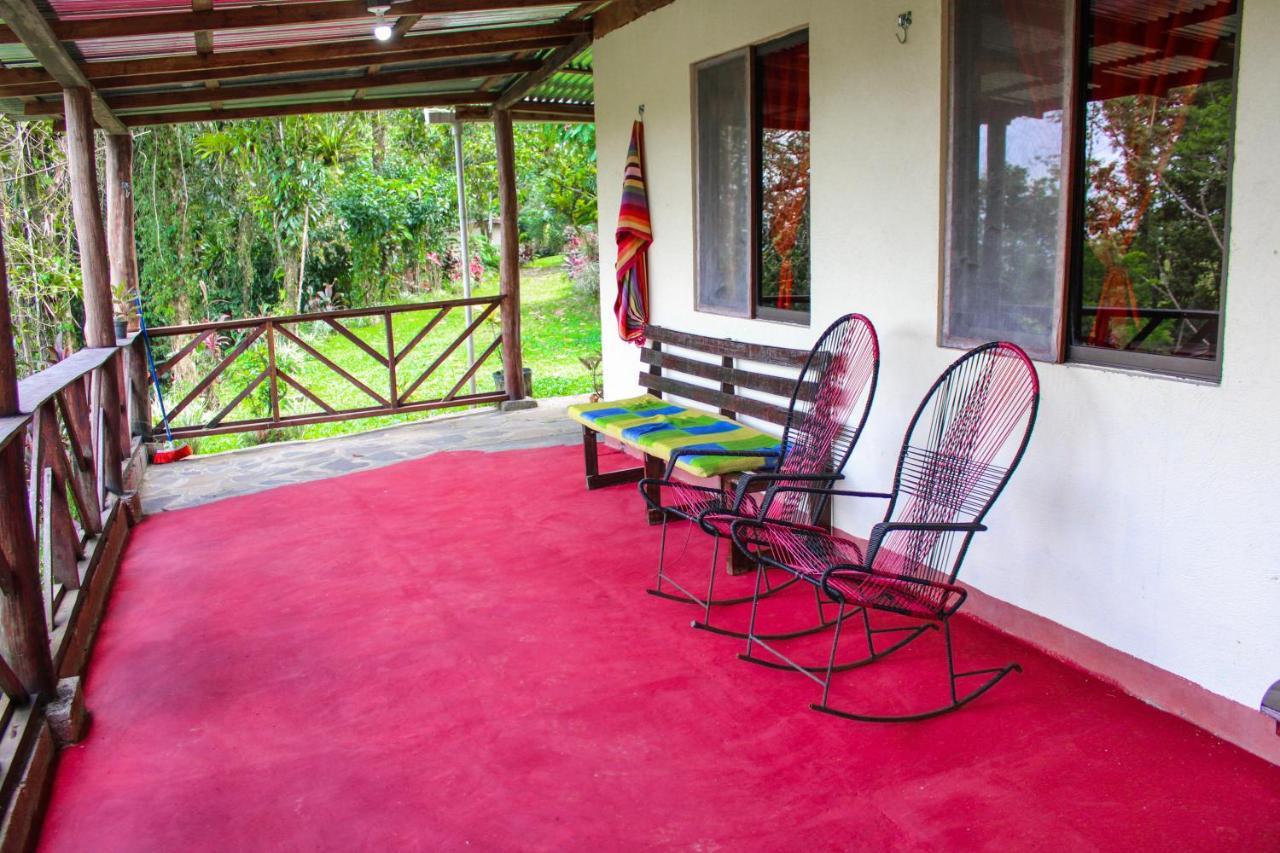 Princesa De La Luna Ecolodge La Fortuna Bagian luar foto