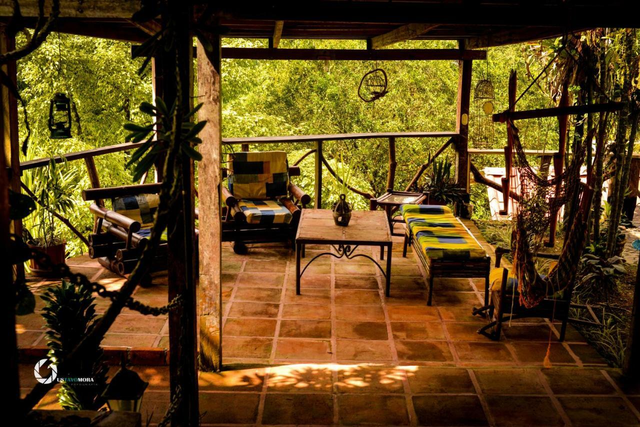 Princesa De La Luna Ecolodge La Fortuna Bagian luar foto